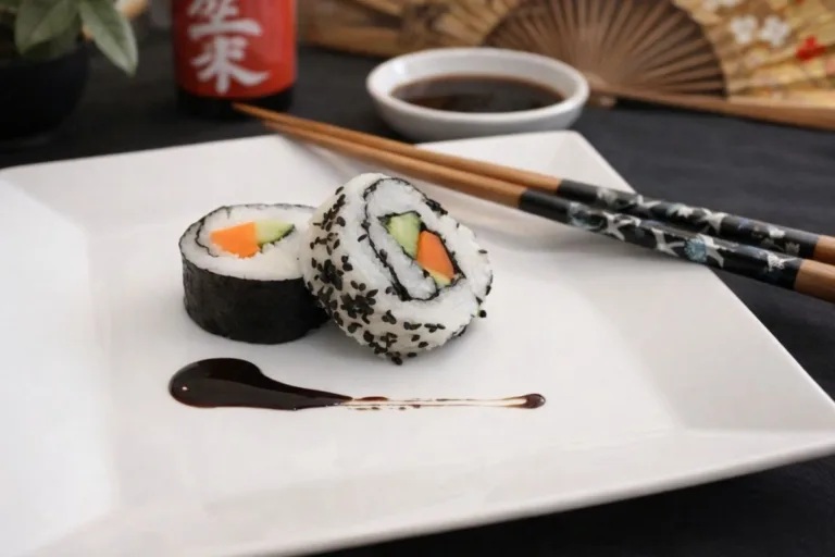 Imagem da Receita de Sushi com Arroz Comum.