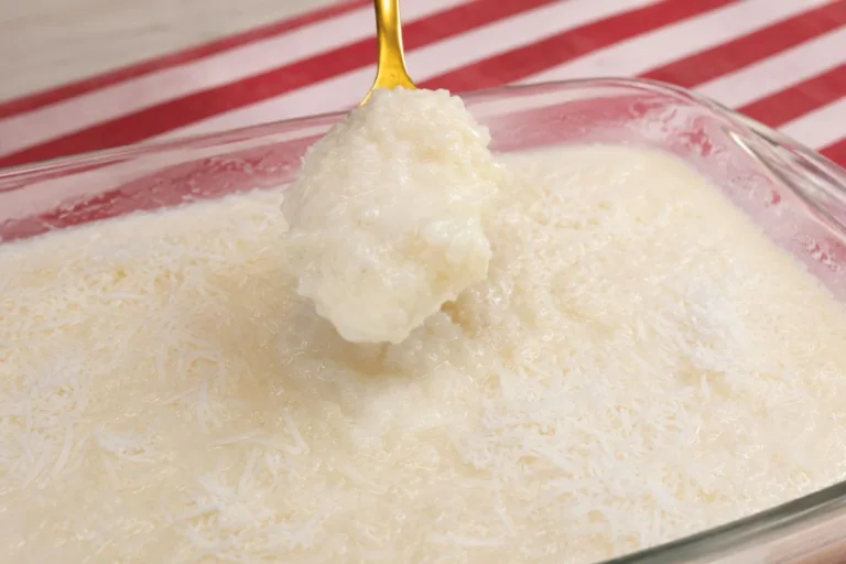 Imagem da Receita de Tapioca Cremosa: Sobremesa Gelada de Colher.
