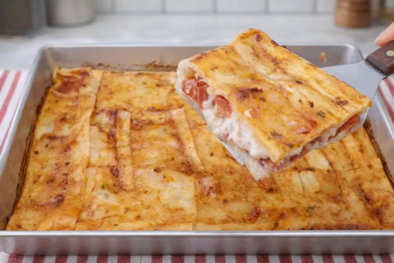 Imagem da Receita de Torta Fácil com Massa de Pastel para o Lanche.