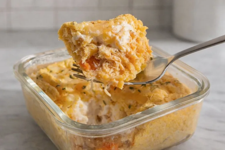 Imagem da Receita de Torta de Frango Saudável na Marmita Feita na Airfryer