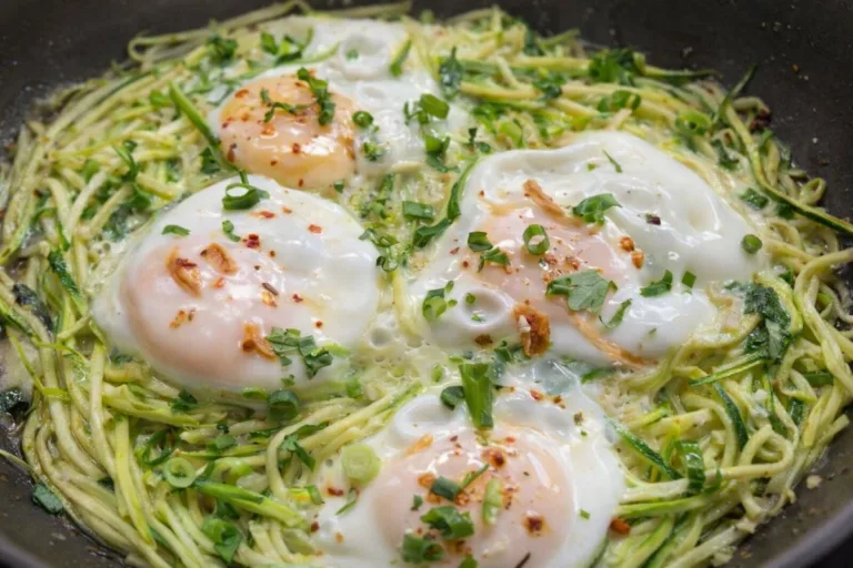 Imagem da receita de Abobrinha com Ovo: Almoço Prático em 15 Minutos.