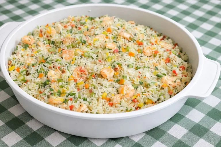 Imagem da Receita de Arroz à Grega com Camarão