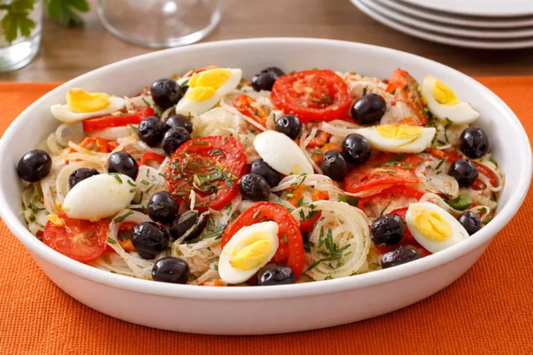 Imagem da Receita de Bacalhau Fake à Moda Portuguesa.