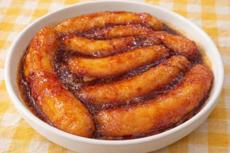 Imagem da Receita de Banana Caramelizada na Frigideira.