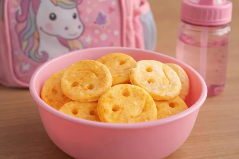 Imagem da Batata Smile Assada: Receita para Lancheira Saudável.