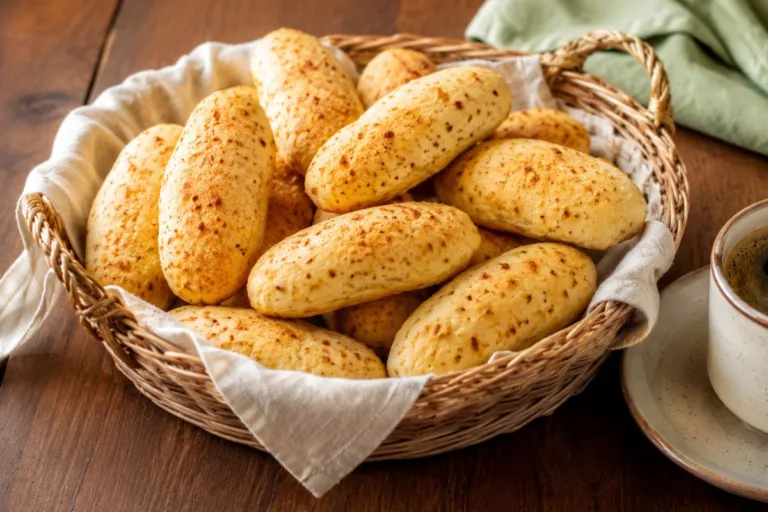 Imagem da Receita de Biscoito Goiano de Queijo e Polvilho.