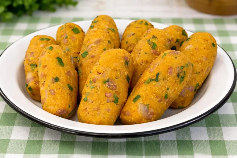 Imagem da Receita de Bolinho Capitão de Feijão Cozido.
