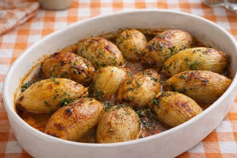 Imagem da Receita de Cebola Recheada