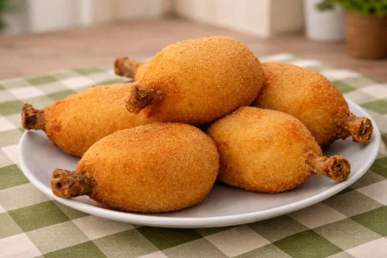 Imagem da Receita de Coxa Creme.