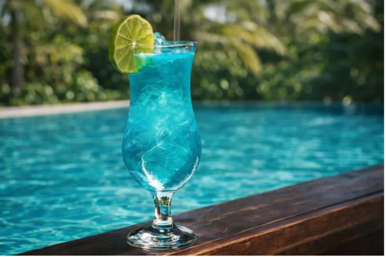 Imagem da Receita de Drink Lagoa Azul Sem Álcool.