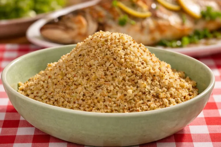 Imagem da Receita de Farofa de Limão para Comer com Peixe.