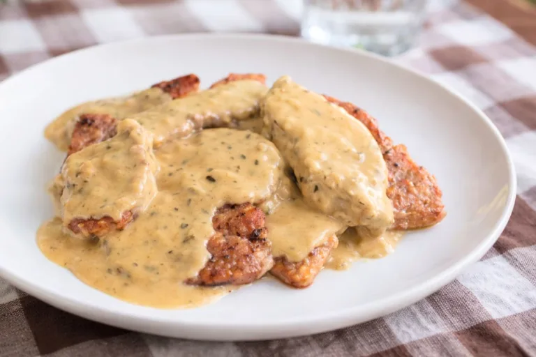 Imagem da Receita de Filé Suíno com Molho de Mostarda e Páprica.