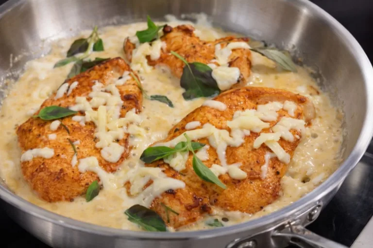 Imagem da Receita de Frango Cremoso com Manjericão