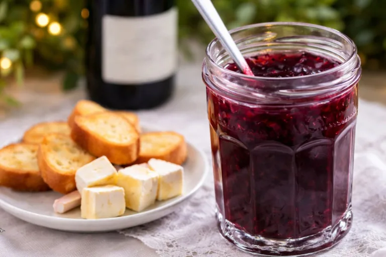 Imagem da Receita de Geleia de Vinho.