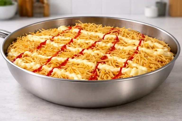 Imagem da Receita de Hot Dog de Frigideira.