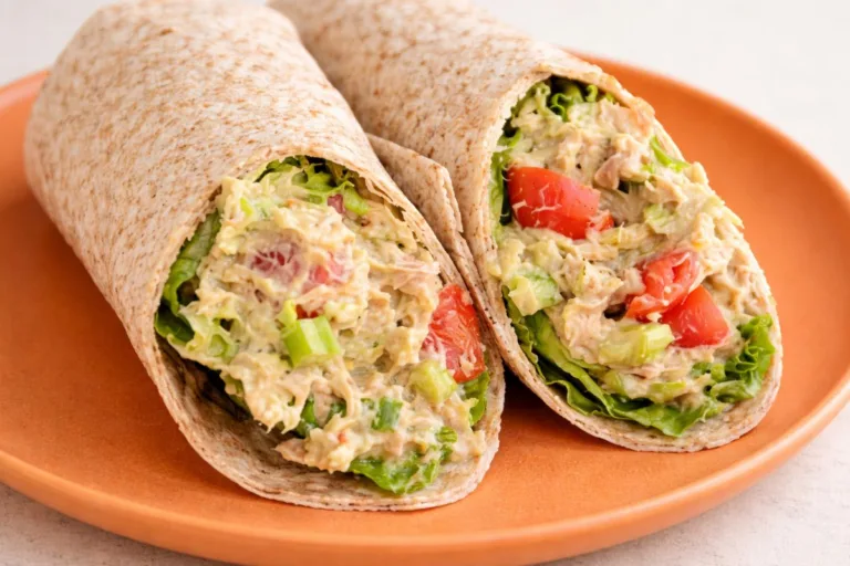 Imagem da Receita de Jantar Fit com Rap10 e Atum.