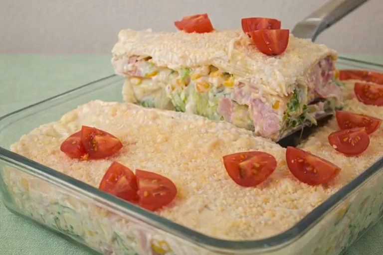 Imagem da Receita de Lasanha Sem Forno.