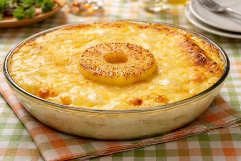 Imagem da Receita de Lasanha de Abacaxi.