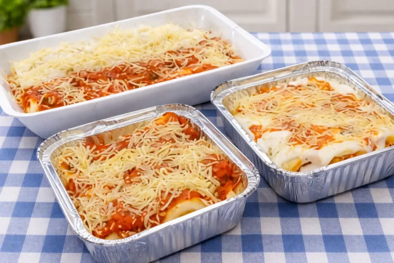 Imagem da Receita de Marmita para Congelar Quarta: Panqueca de Presunto e Queijo.