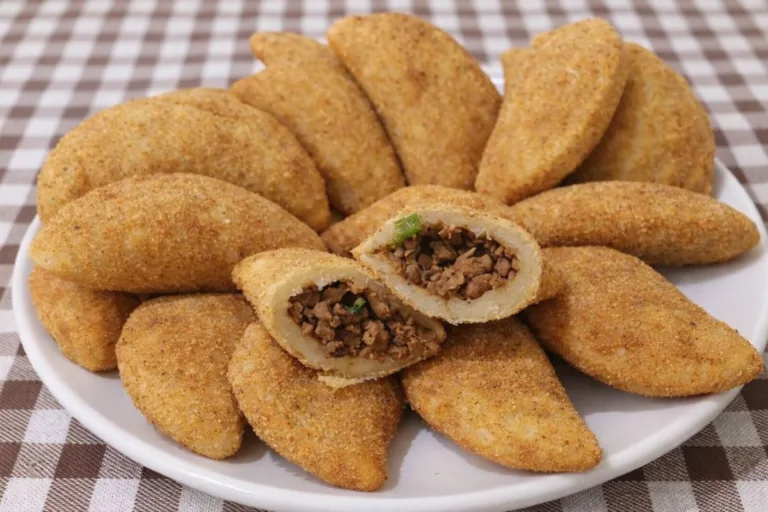 Imagem da Receita de Massa de Salgado Frito com Maionese.