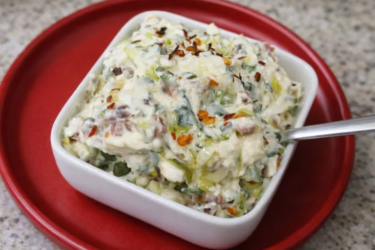 Imagem da Receita de Patê de Bacon com Alho-Poró.