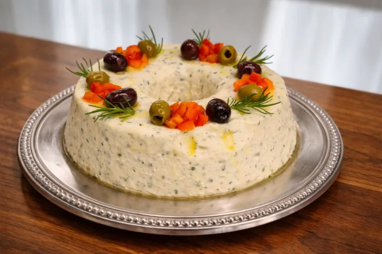 Imagem da Receita de Patê de Queijo para Festa.