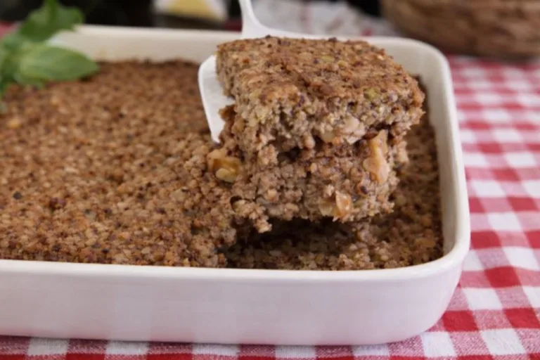 Imagem da Receita de Quibe de Forno Sem Glúten.