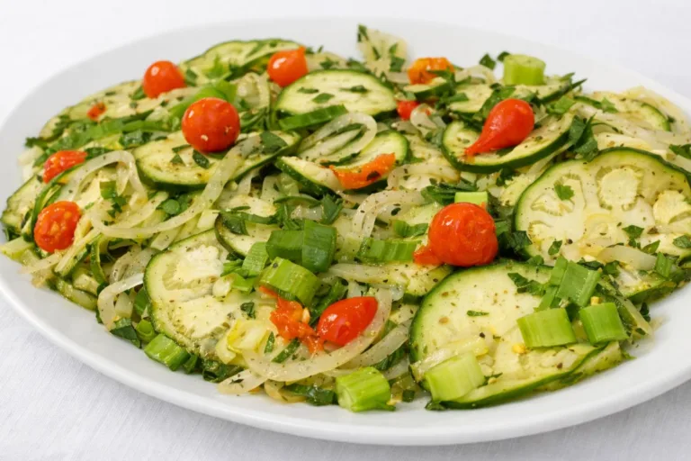 Imagem da Receita de Salada Crua de Jiló Sem Amargar.