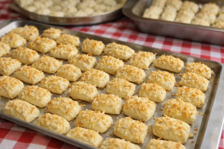 Imagem da Receita de Sequilho de Coco com Leite Condensado.