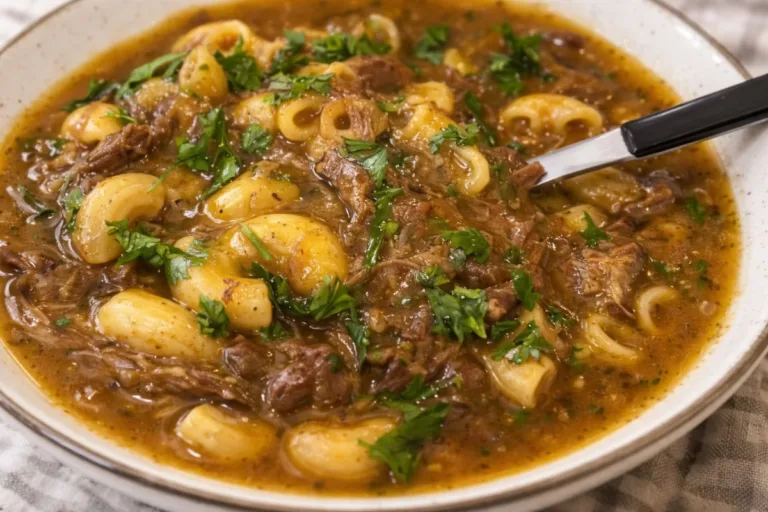 Imagem da Receita de Sopa Cremosa de Fraldinha.