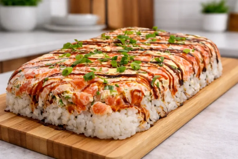 Imagem da Receita de Sushi de Preguiçoso na Travessa.