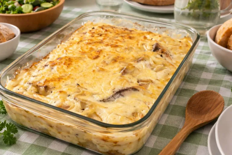 Imagem da Receita de Tilápia com Creme de Nata para a Páscoa.