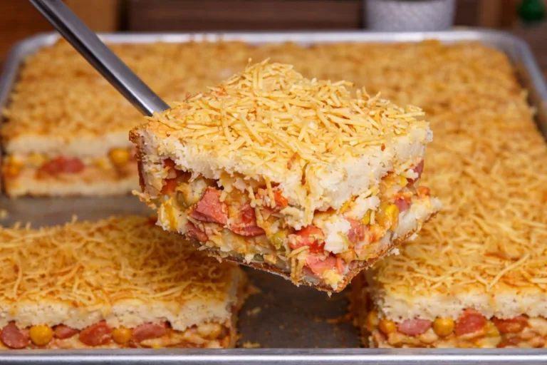 Imagem da Receita de Torta Hot Dog de Liquidificador.