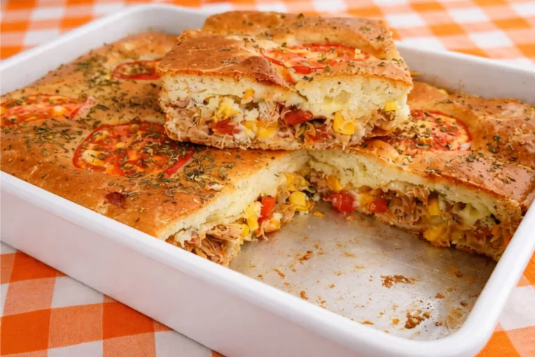 Imagem da Receita de Torta de Atum no Liquidificador Sem Leite na Massa.