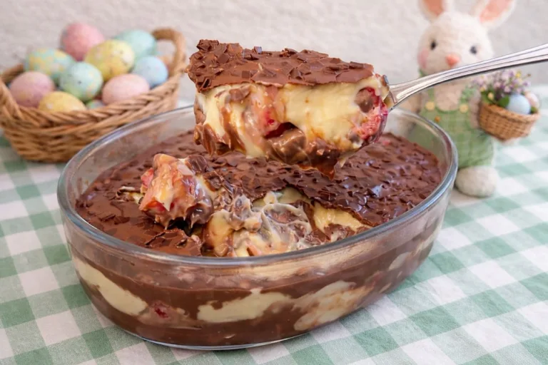 7 Sobremesas de Páscoa na Travessa.