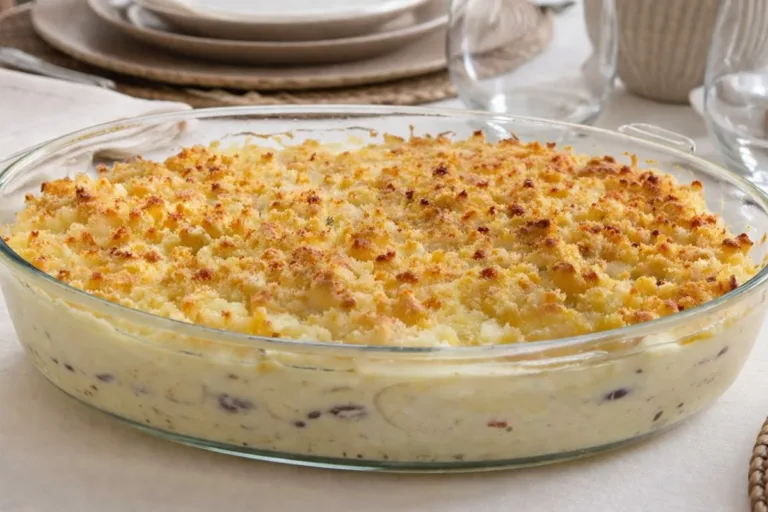 Imagem da Receita de Bacalhau com Crosta de Queijo e Alho.