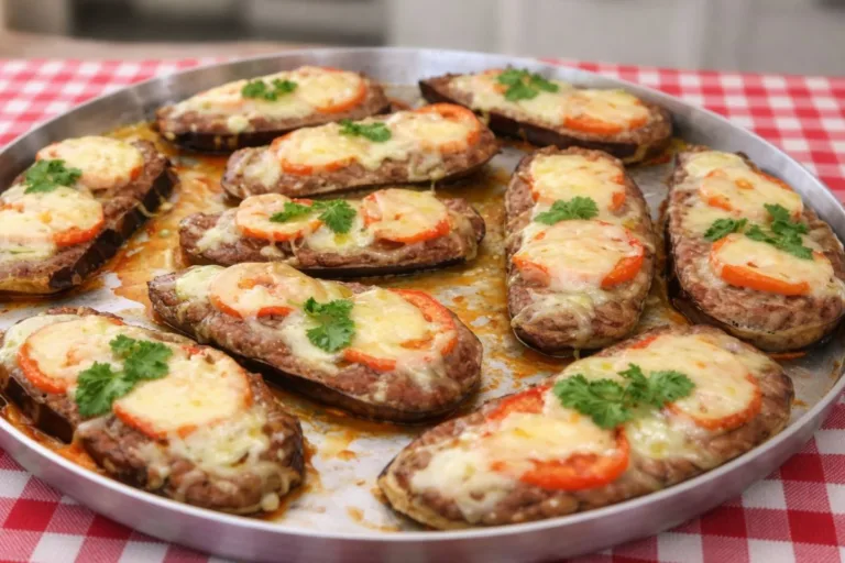 Imagem da Receita de Bife de Berinjela.