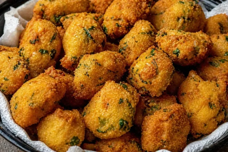 Imagem da Receita de Bolinho Salgado Frito de Fubá.