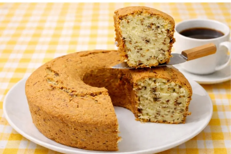 Imagem da Receita de Bolo Formigueiro de Leite Ninho.