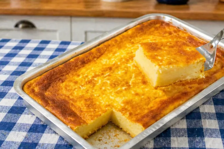 Imagem da Receita de Bolo Milharina Cremoso.