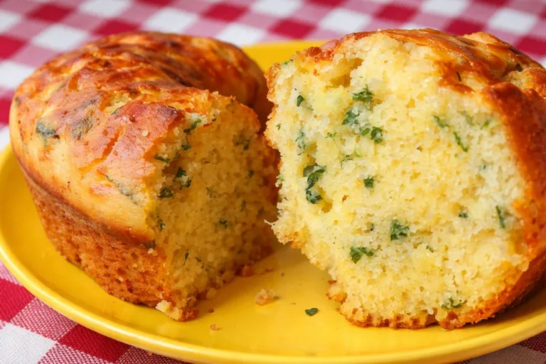 Imagem da Receita de Bolo Salgado Simples Sem Recheio.