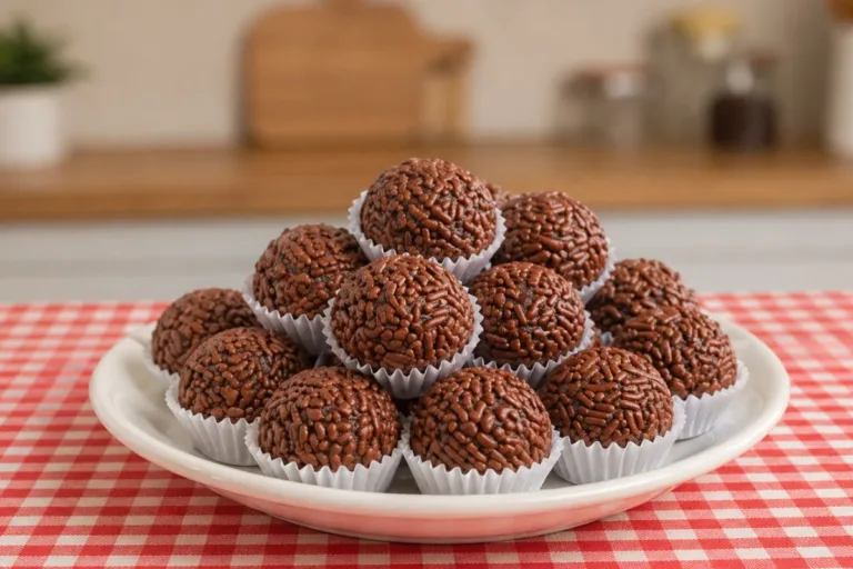 Imagem da Receita de Brigadeiro Sem Leite de Vaca.