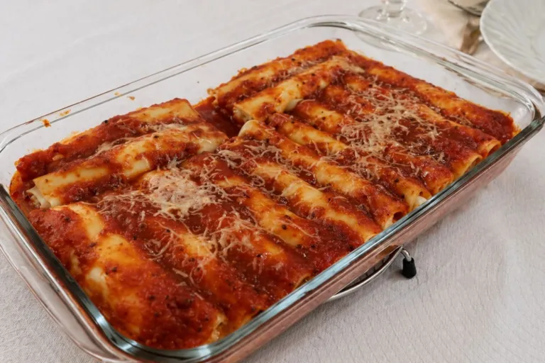 Imagem da Receita de Canelone de Ricota.