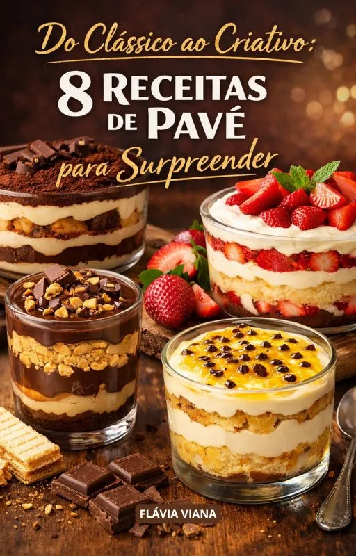 E-book 8 Receitas de Pavês