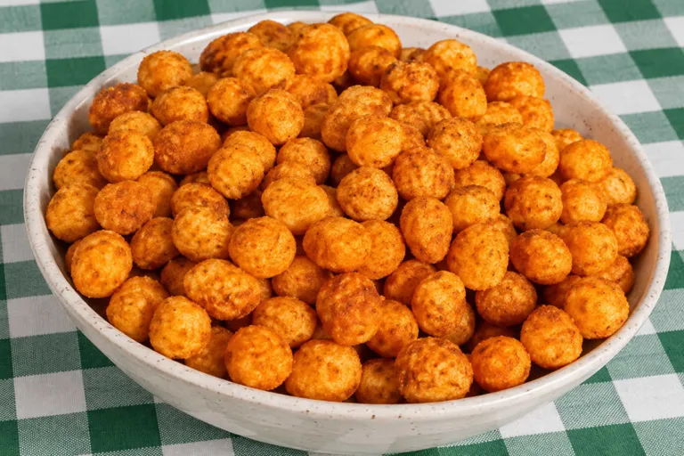 Imagem da Receita de Cheetos Caseiro.
