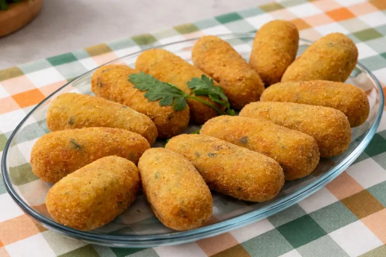 Imagem da Receita de Croquete de Chuchu.