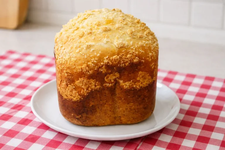 Imagem da Receita de Cuca na Panificadora.