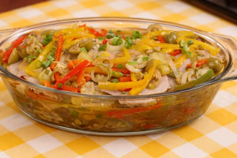 Imagem da Receita de Escabeche de Lagarto Fatiado.