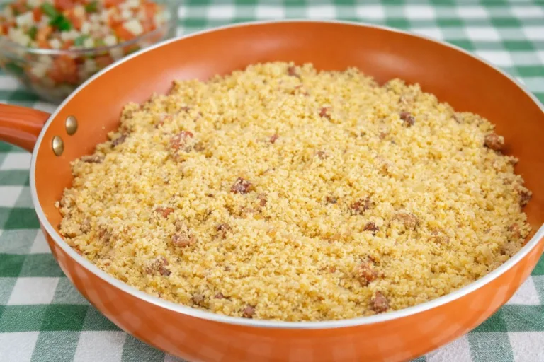Imagem da Receita de Farofa Simples para Comer com Churrasco.