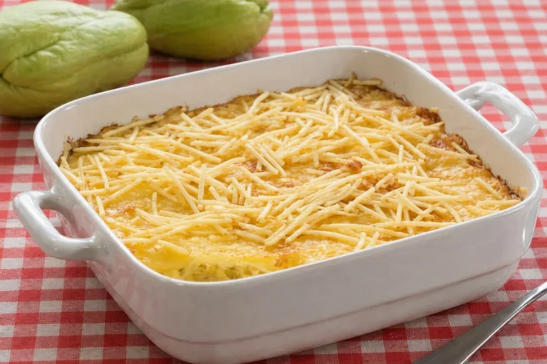 Imagem da Receita de Fricassê de Chuchu.